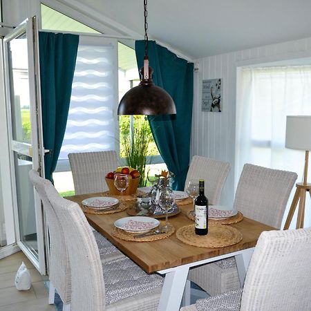 Modernes Ferienhaus Direkt An Der Nordsee Wesselburenerkoog Exterior foto